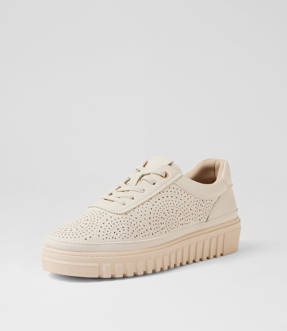 Toppie Beige Sneakers