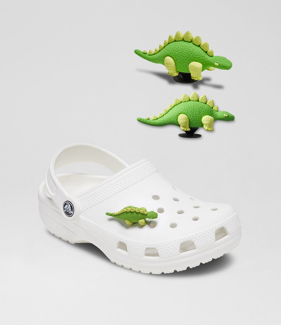 3d Green Dino Multi Jibbitz