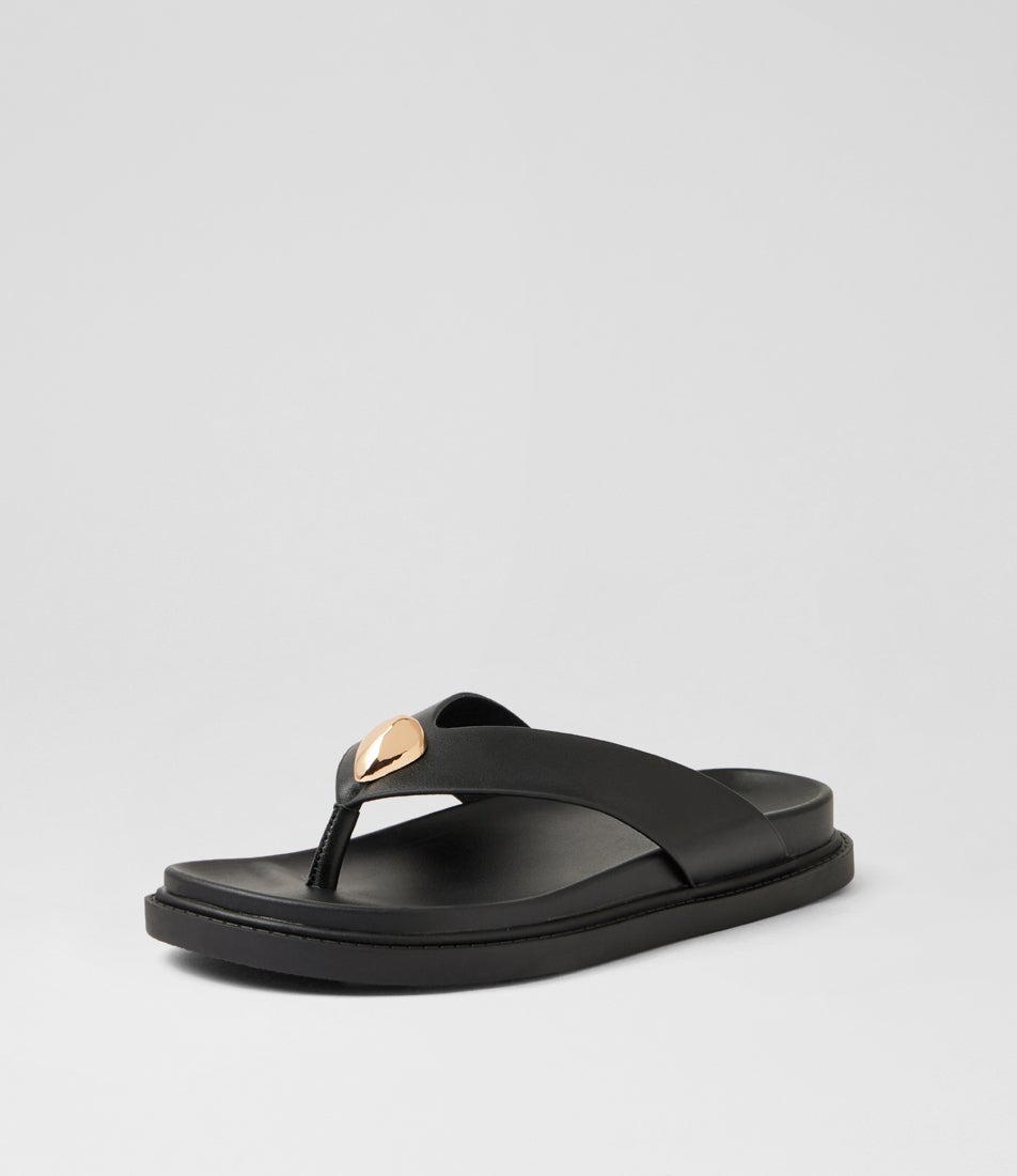 Bri Black Thongs