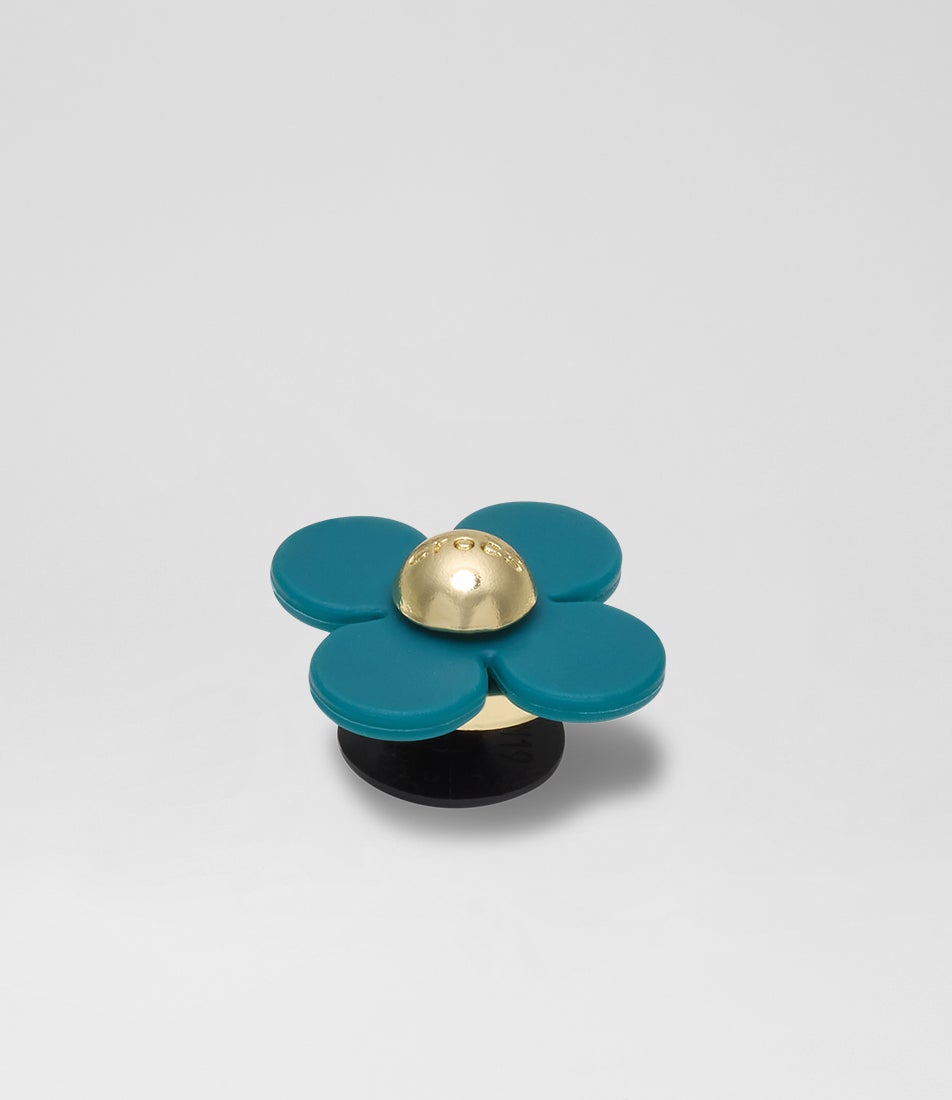 Spinner Flower Blue Jibbitz