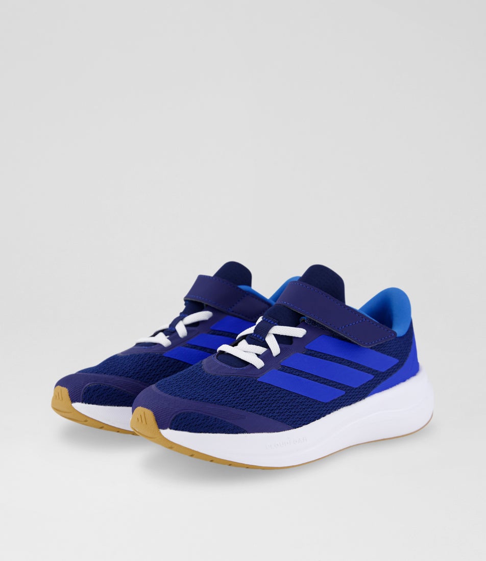 Runfalcon 6 Junior Blue Bright Royal Lucid Lemon Mesh Sneakers