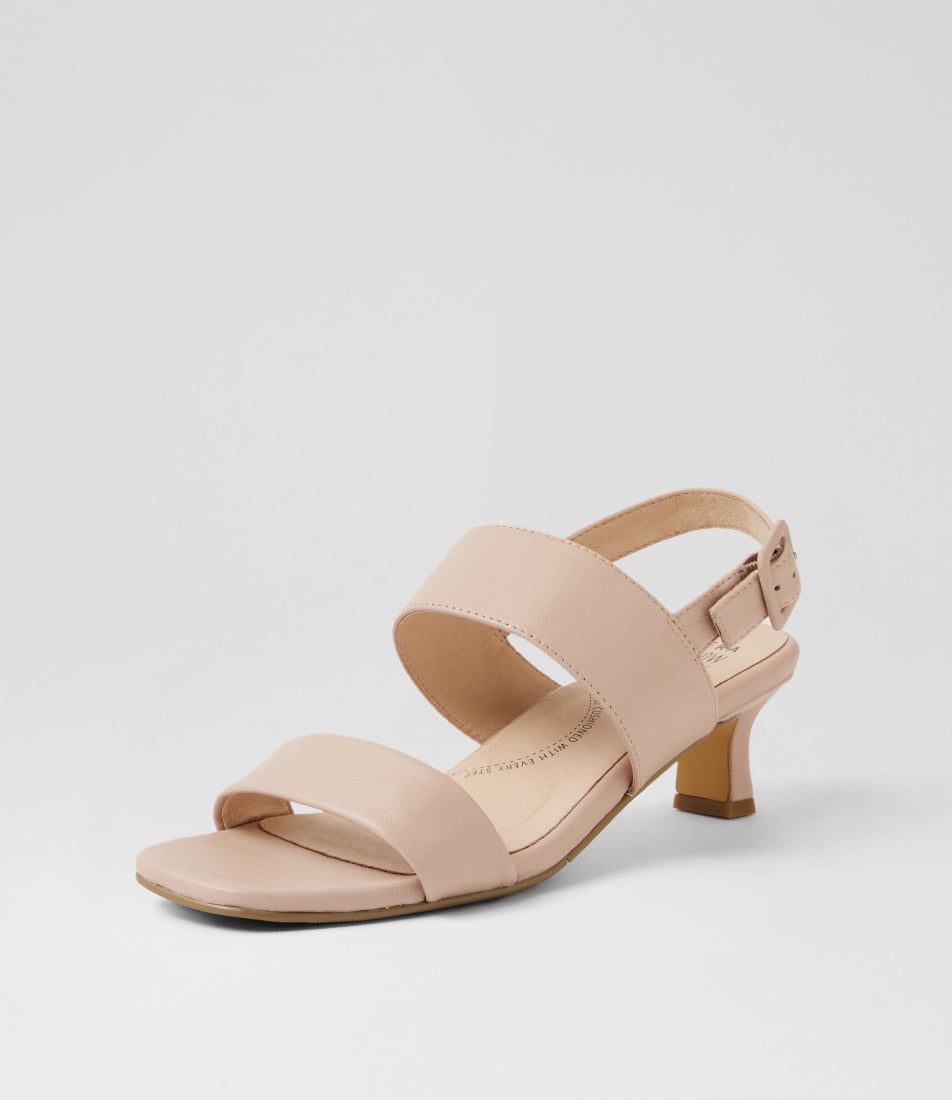 Ibueno Xw New Nude Leather Sandals