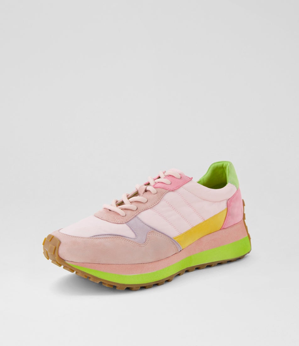 Sony Pink Multi Sneakers