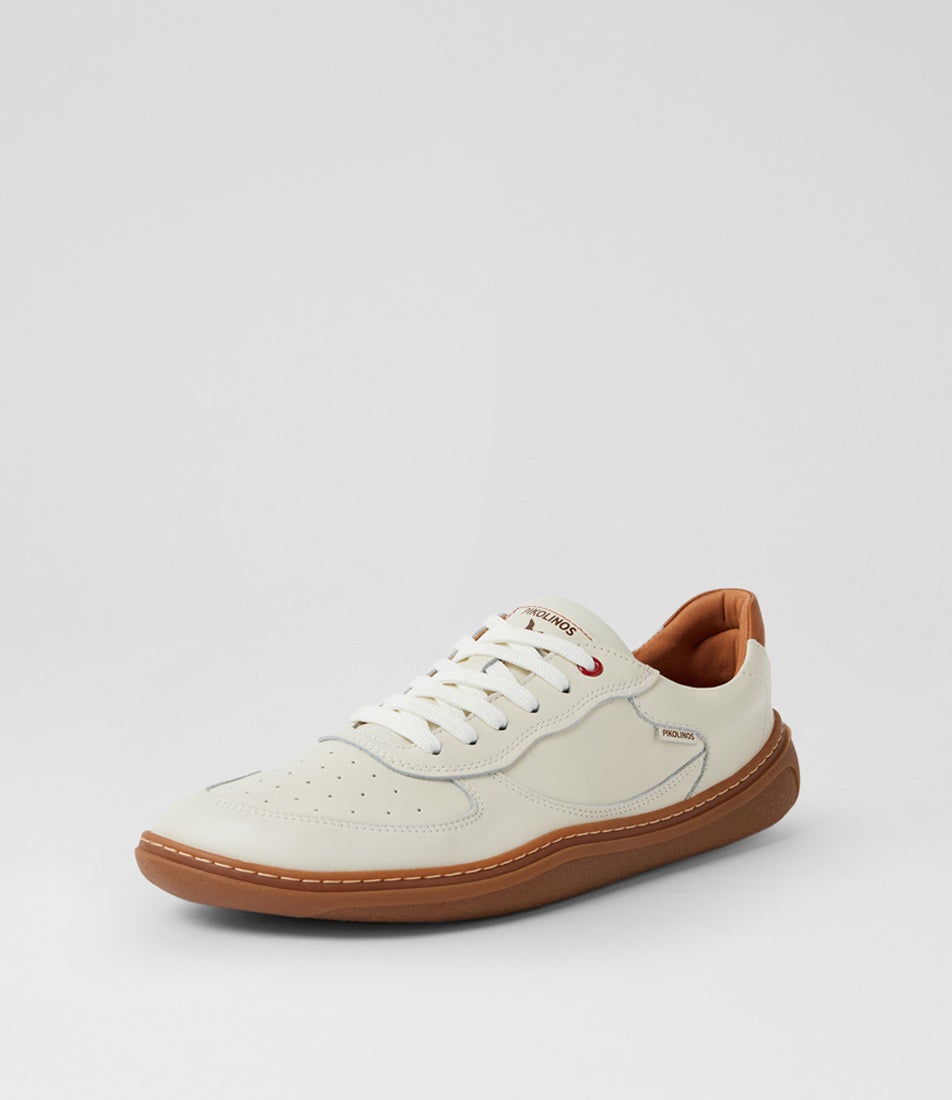 Aranjuez 63 Nata Leather Sneakers