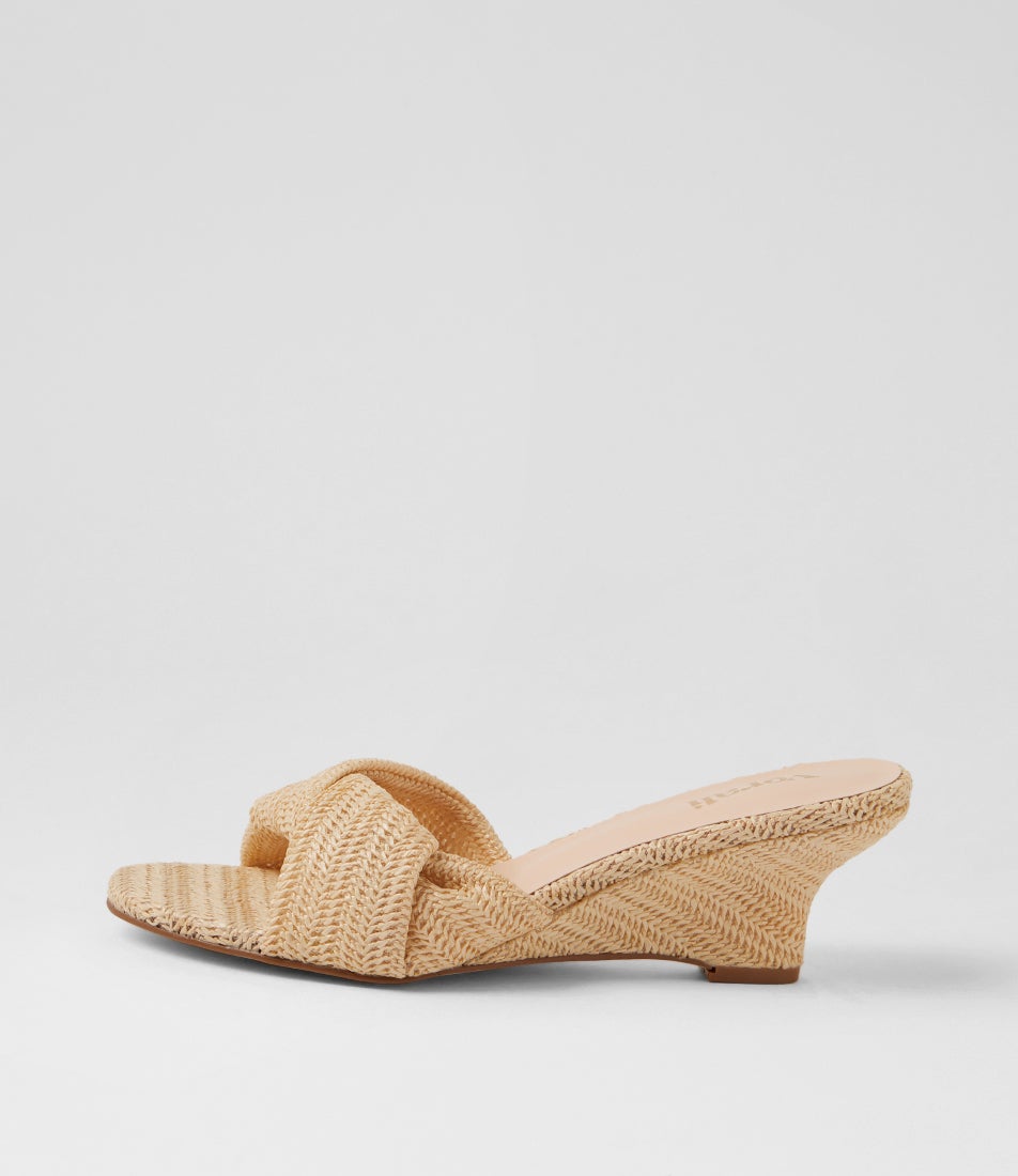 Gabriella Natural Raffia Sandals