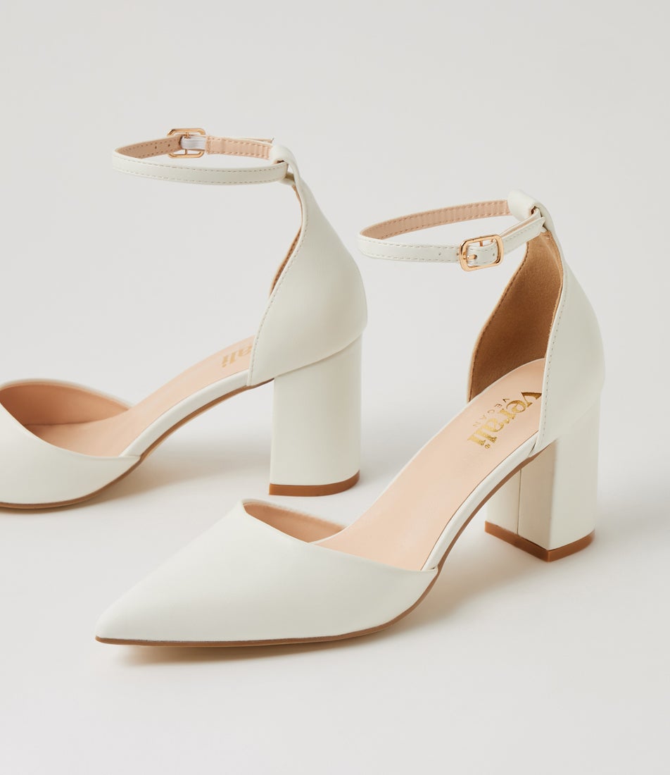 Eli Chalk Heels