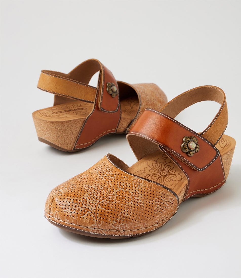 Josef Tan Leather Mary Jane Heels