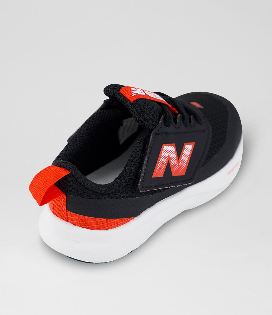 625 Toddler Black Neo Flame Mesh Sneakers