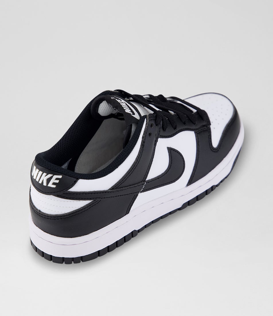 Dunk Low Youth White Black Sneakers