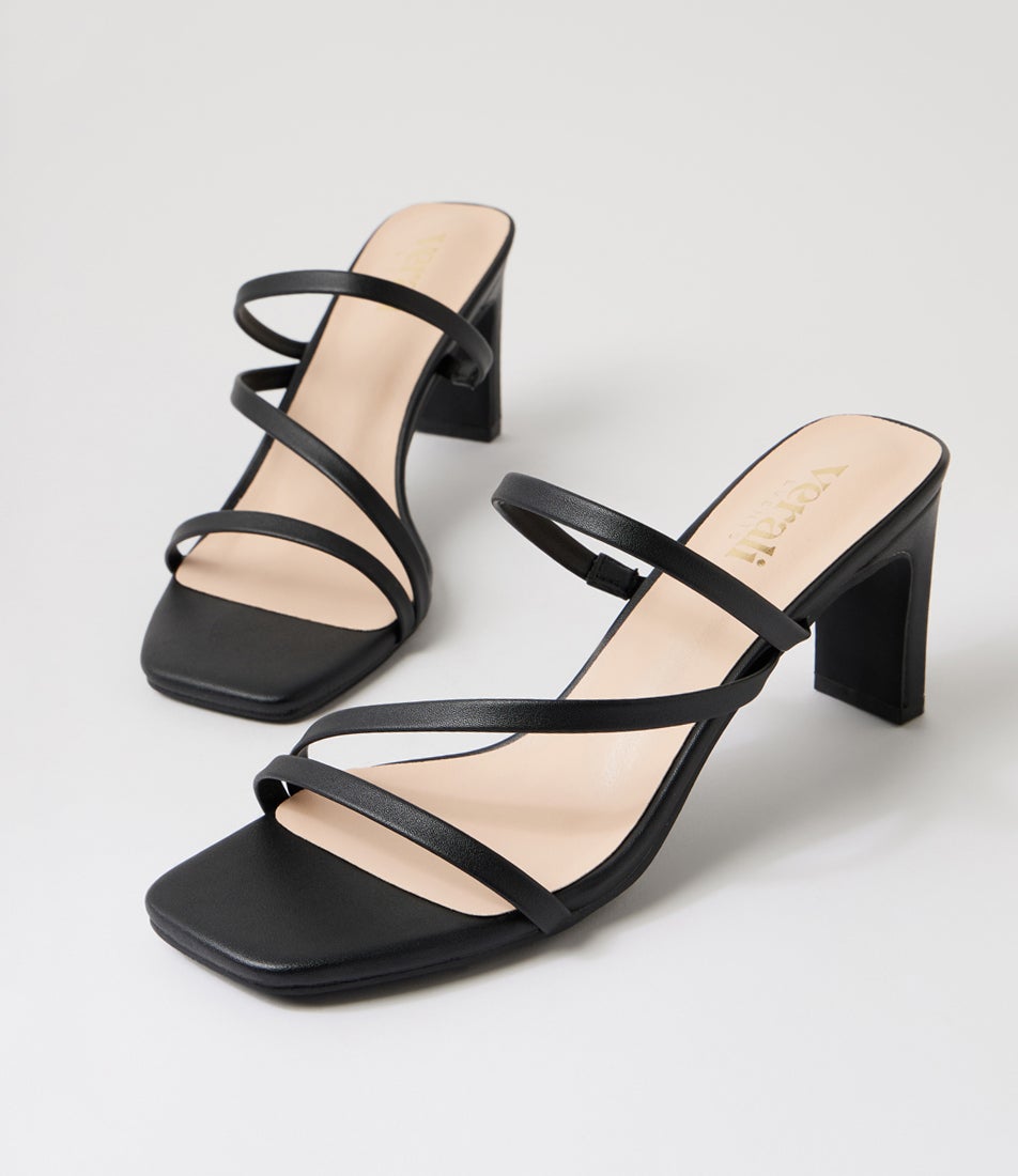 Ginny Black Sandals