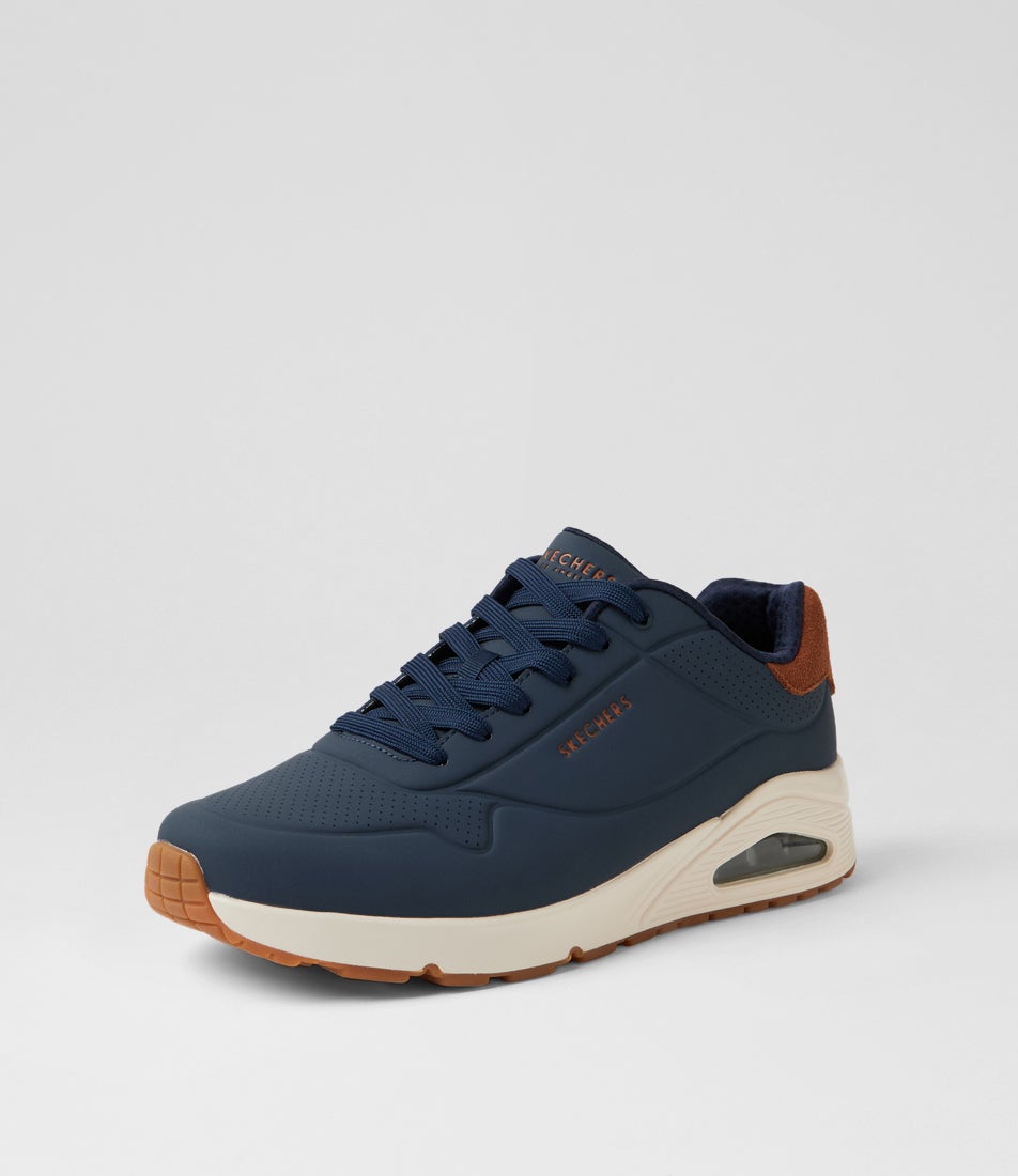 Uno Suited On Air W Navy Sneakers