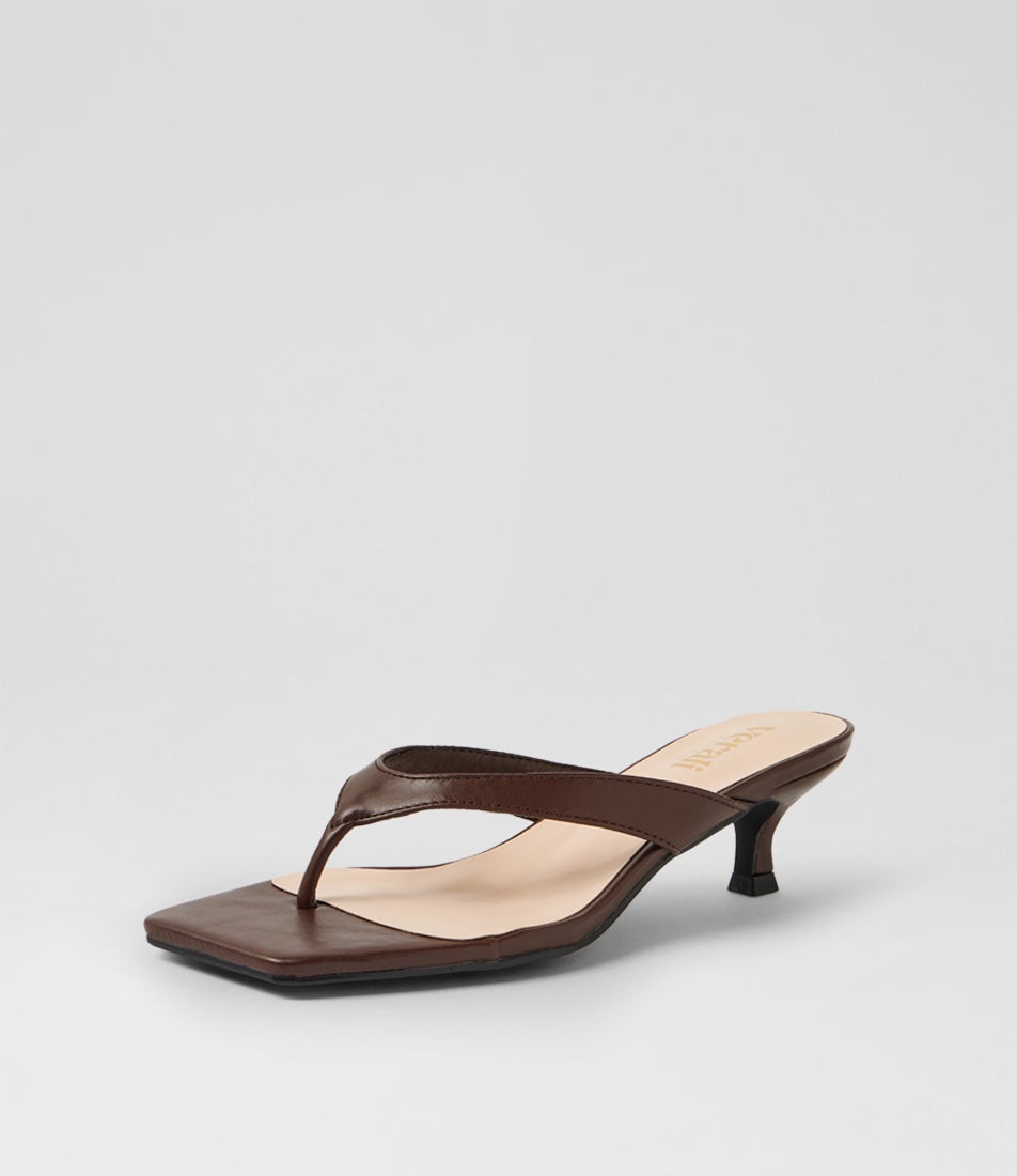 Martha Chocolate Brown Sandals