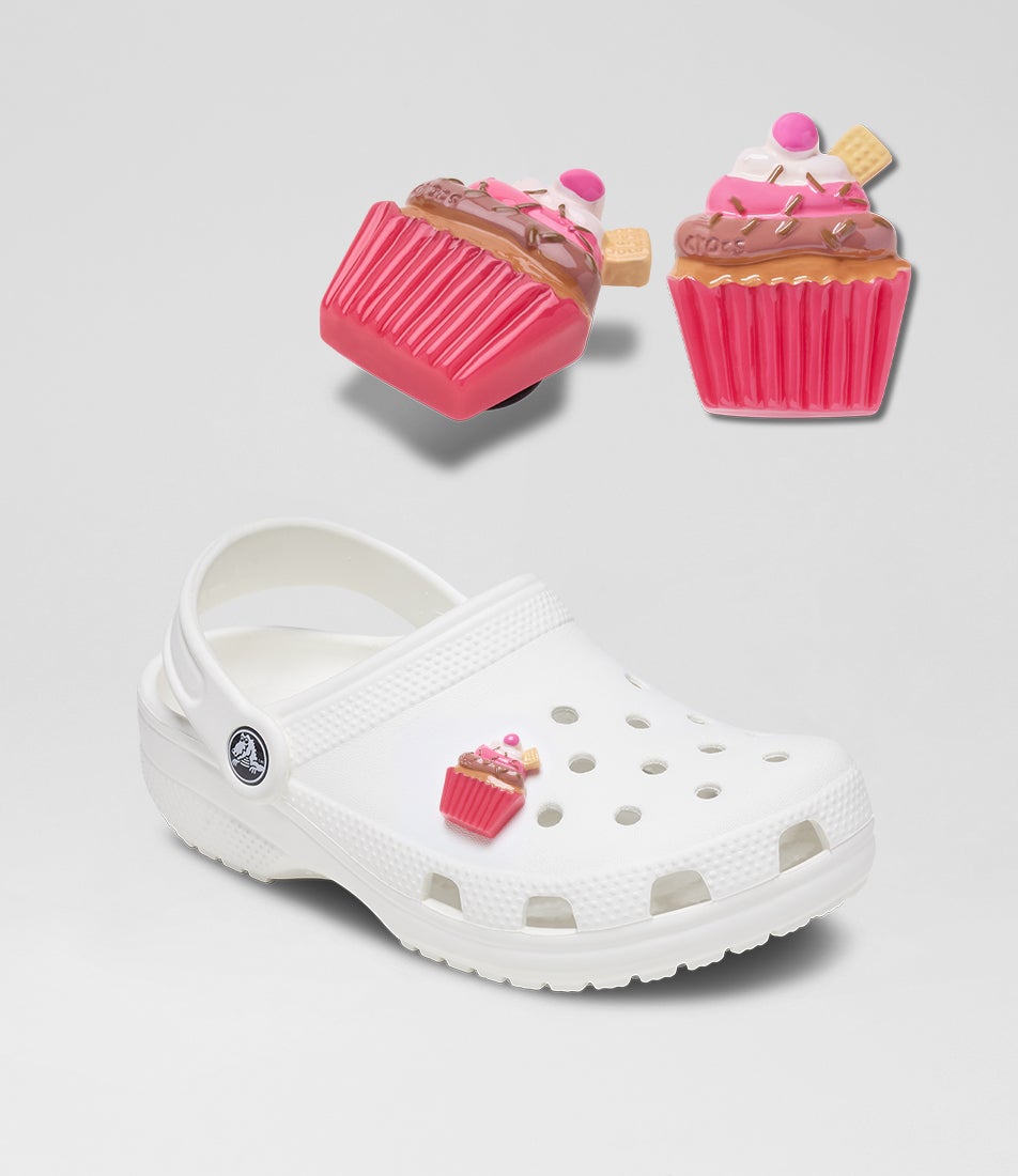 Chocolate Cupcake Junior Multi Jibbitz