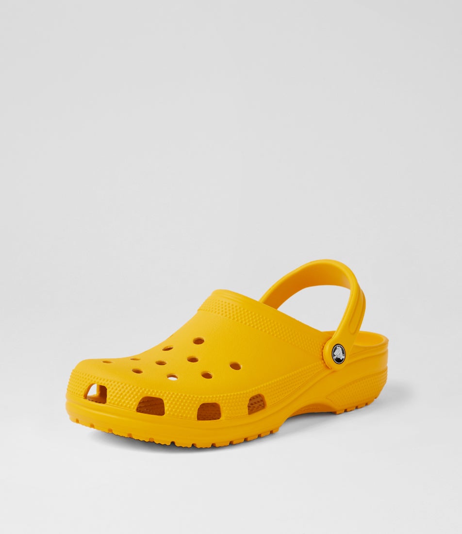 Classic Clog M Golden Light Croslite Sandals