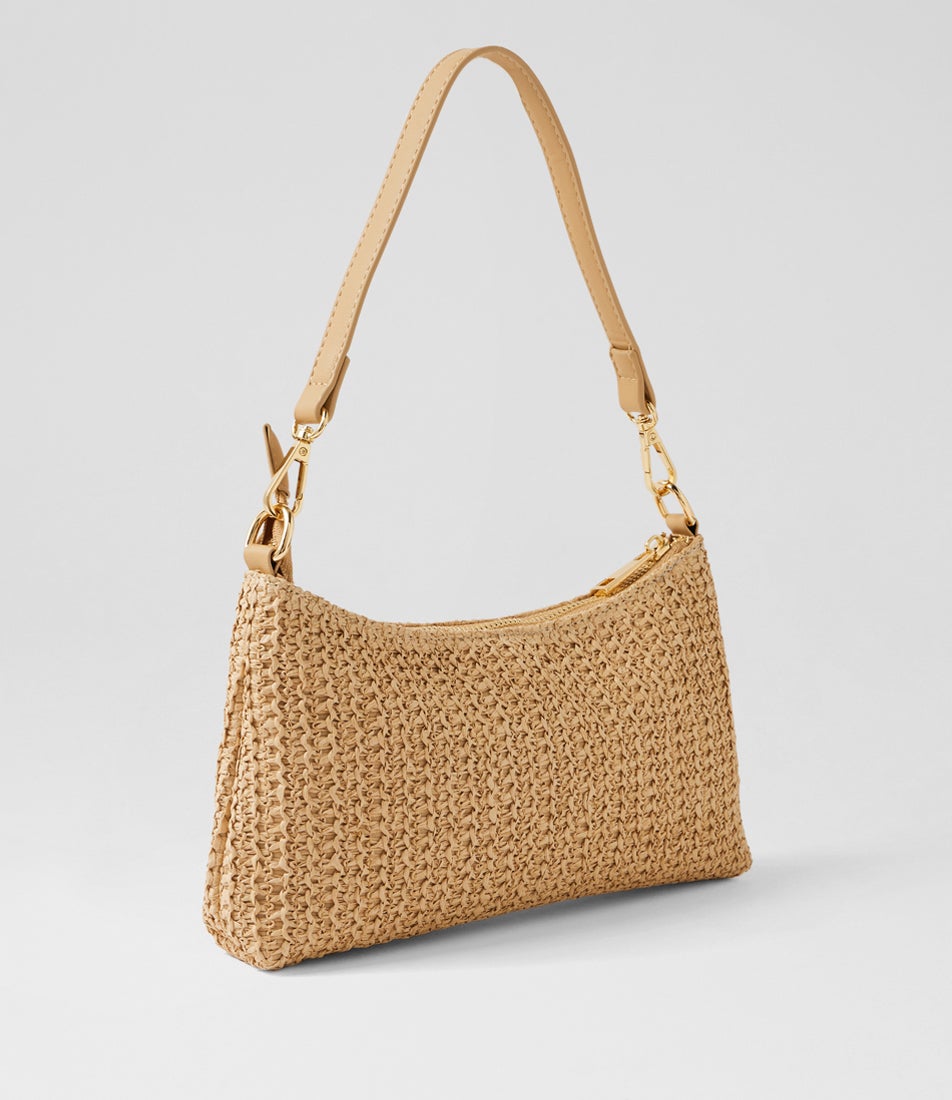Stacci Natural Raffia Handbag