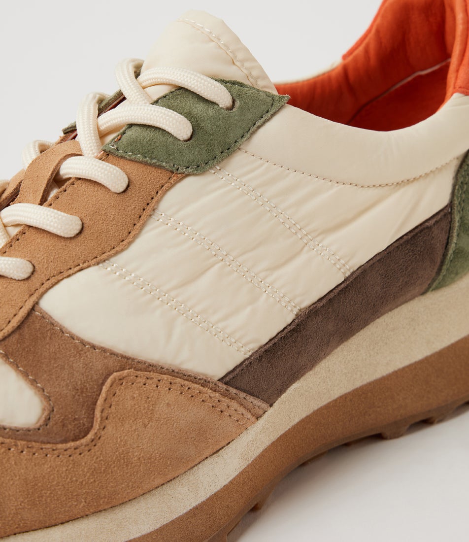 Sony Vanilla Leather Sneakers