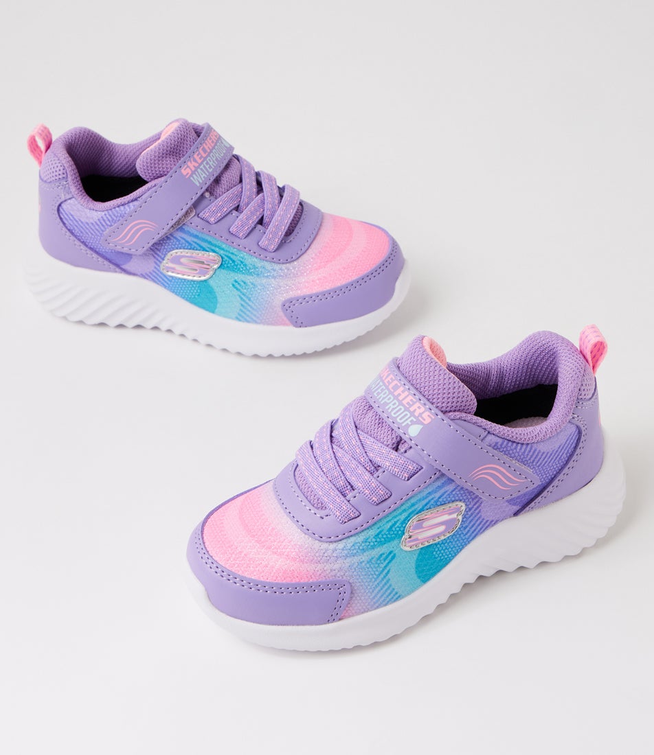 Bounder Hydra Cool Toddler Lavender Multi Mesh Sneakers Bounder Hydra Cool Toddler Lavender Multi Mesh Sneakers