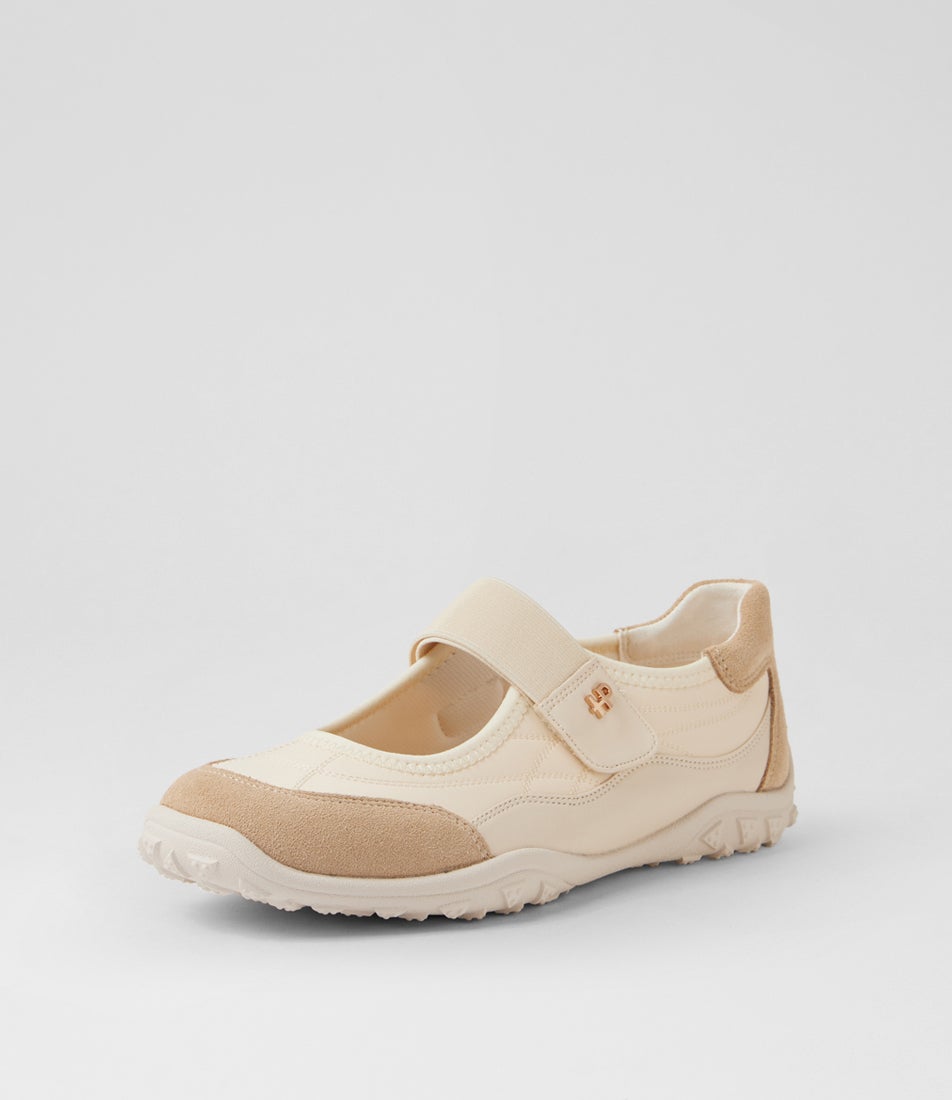 Ciel Bone Taupe Multi Sneakers