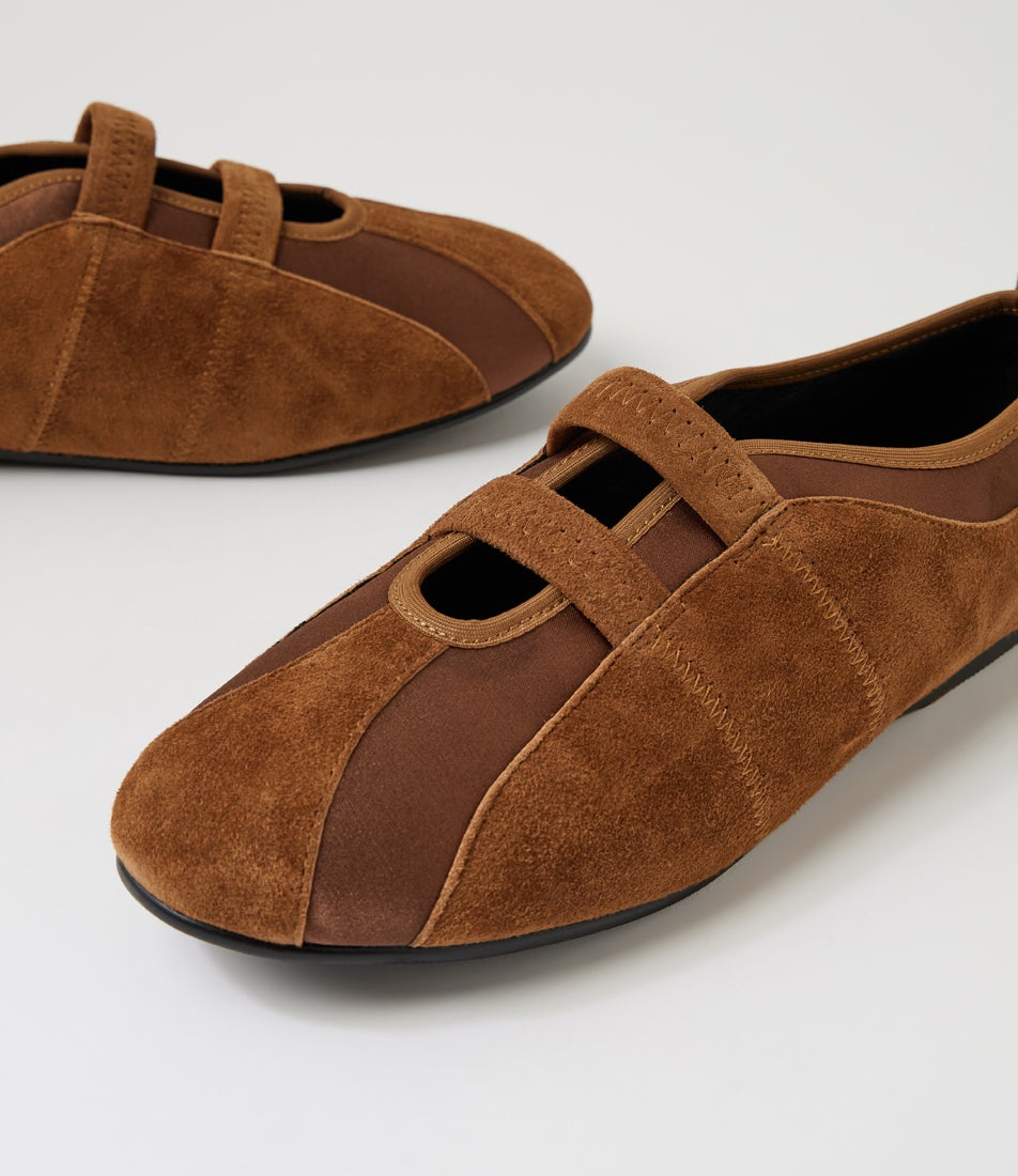 Lunar Mocha Suede Sneakers