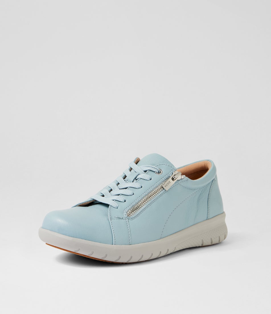 Solar Xf Denim Leather Sneakers