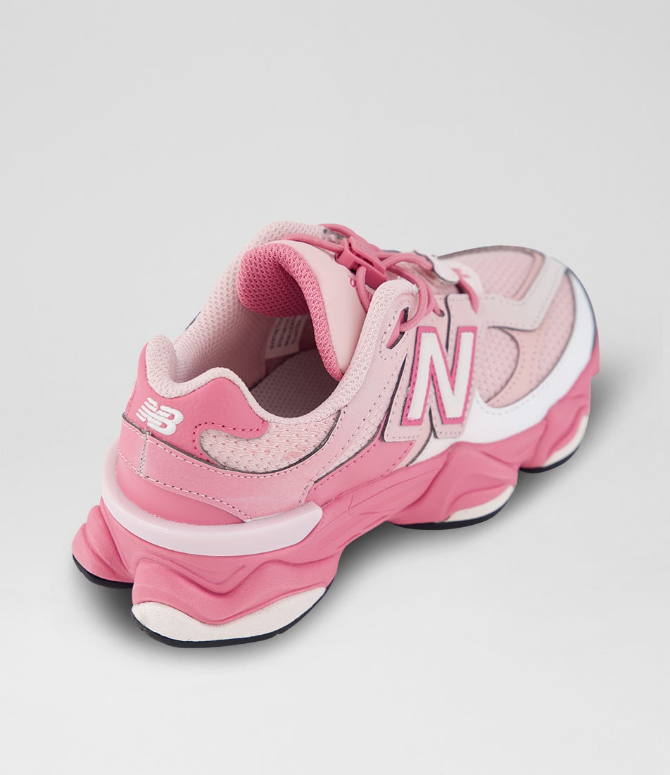 9060 Junior Pink Salt Eraser Mesh Sneakers