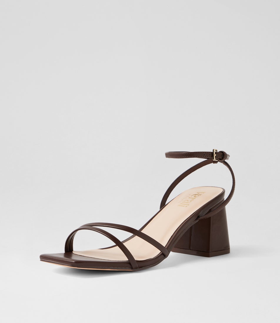 Stevie Chocolate Brown Sandals