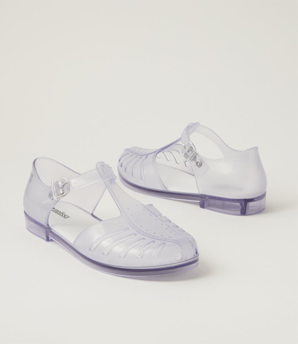 Aranha 79 2 Ad Clear White Sandals