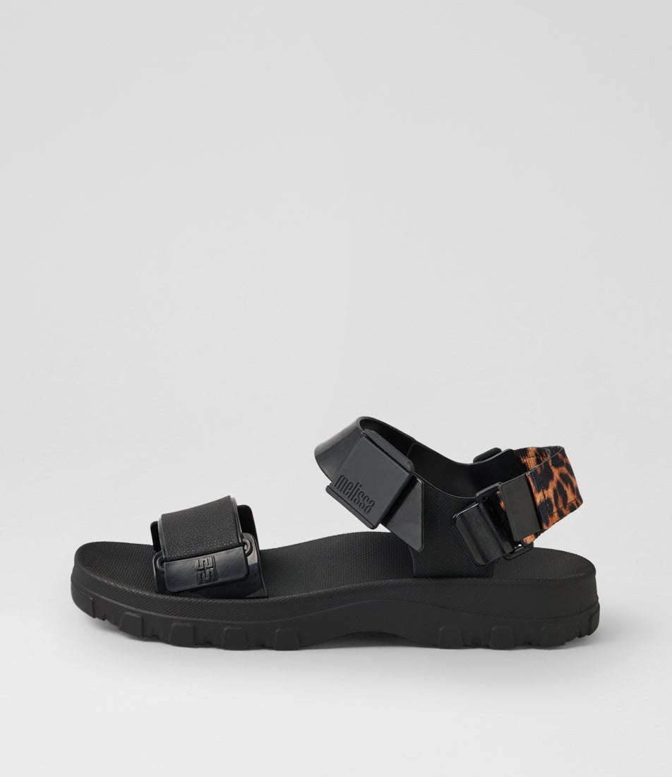 Kick Off Sandal Black Pvc Sandals