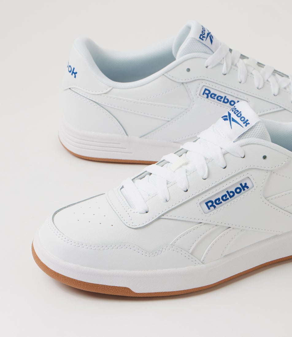 Court Advance M White Blue  Sneakers