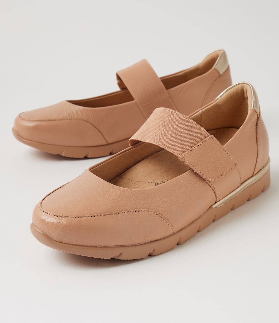 Jebba Xw Cappuccino Pale Gold Multi Mary Janes