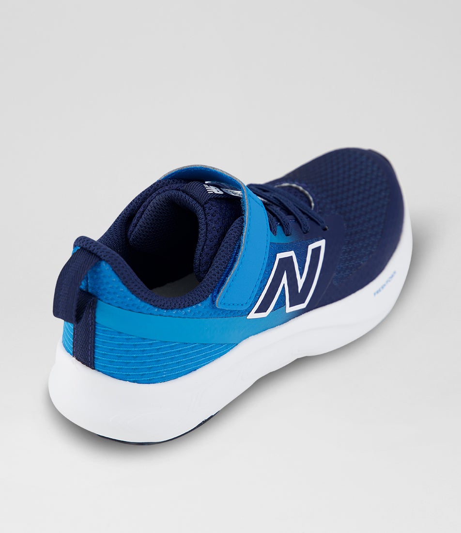 625 Junior Navy Altitude Mesh Sneakers