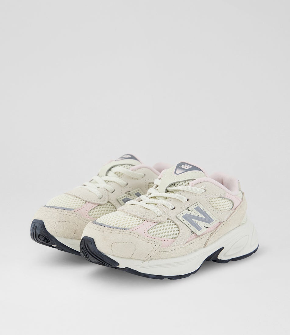 2010 Toddler Turtledove Shell Pink Mesh Sneakers