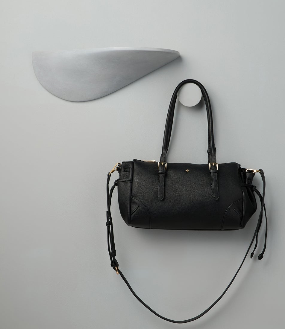 Avenue Black Handbag