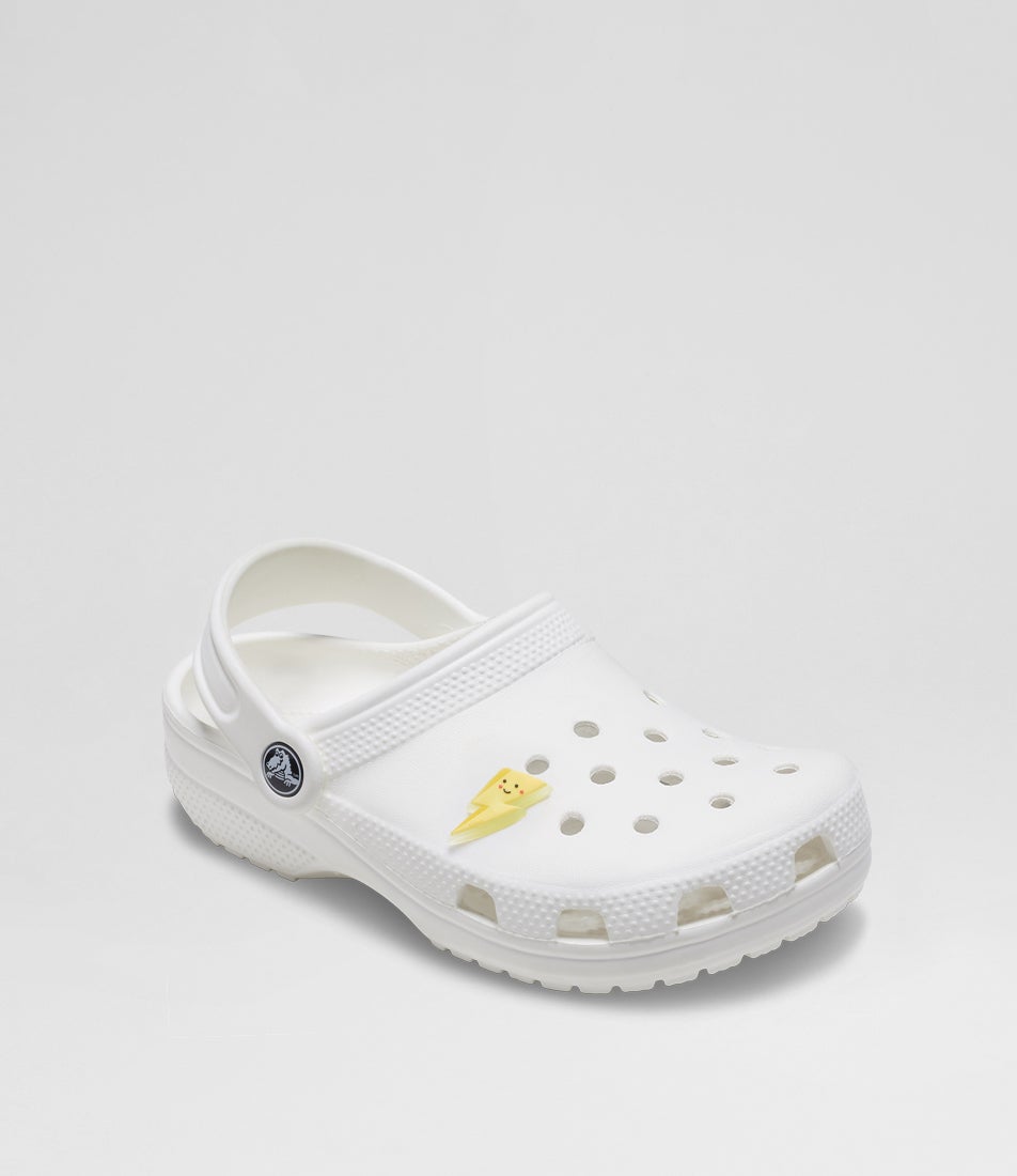 Stormy Bolt Junior Yellow Jibbitz
