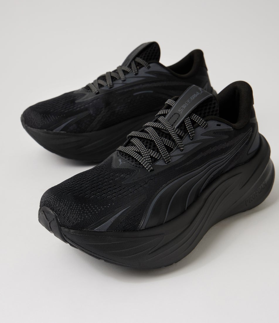 Maxima Pro W Black Mesh Lace Ups