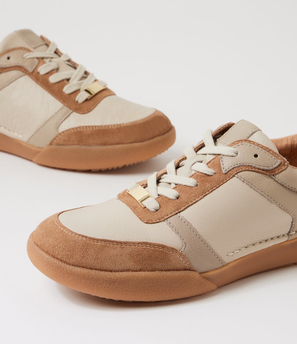 Yasminas Light Choc Multi Sneakers
