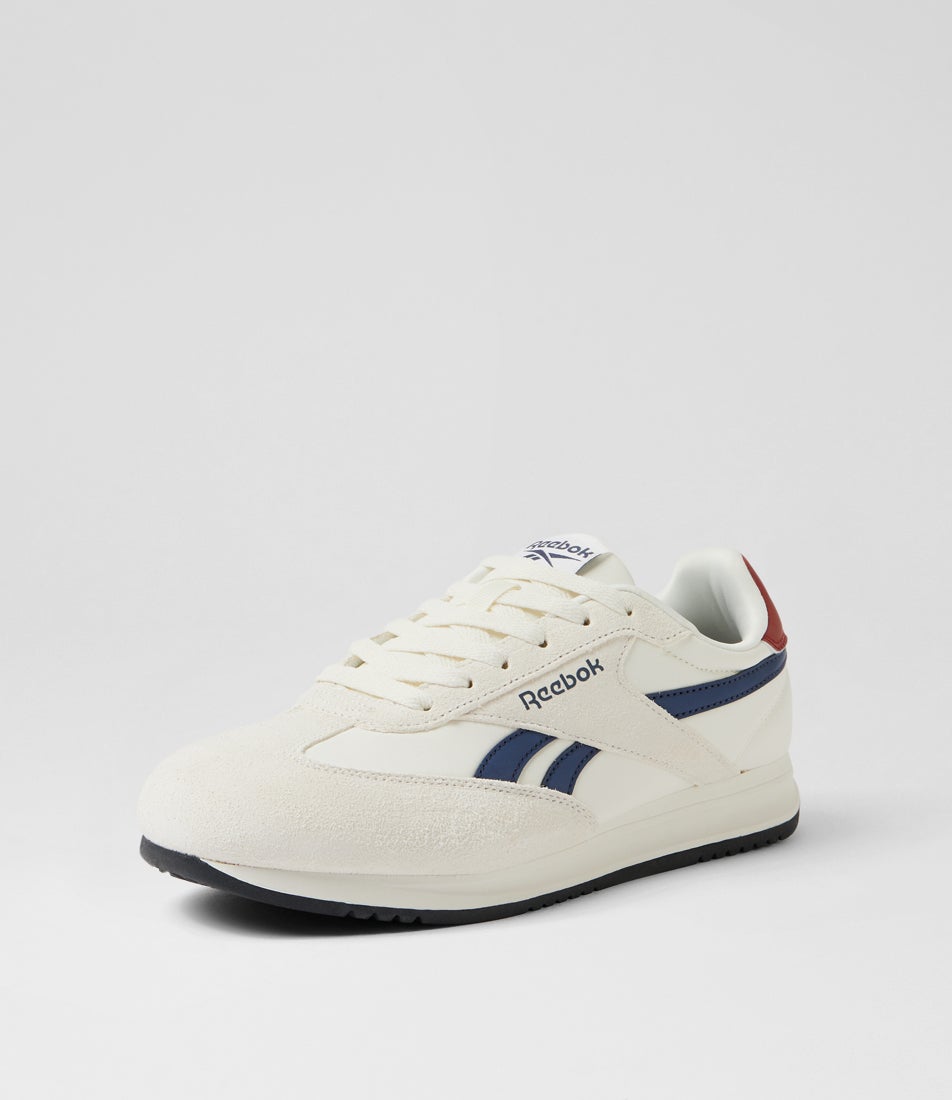 World 70 M Chalk Blue Red Sneakers