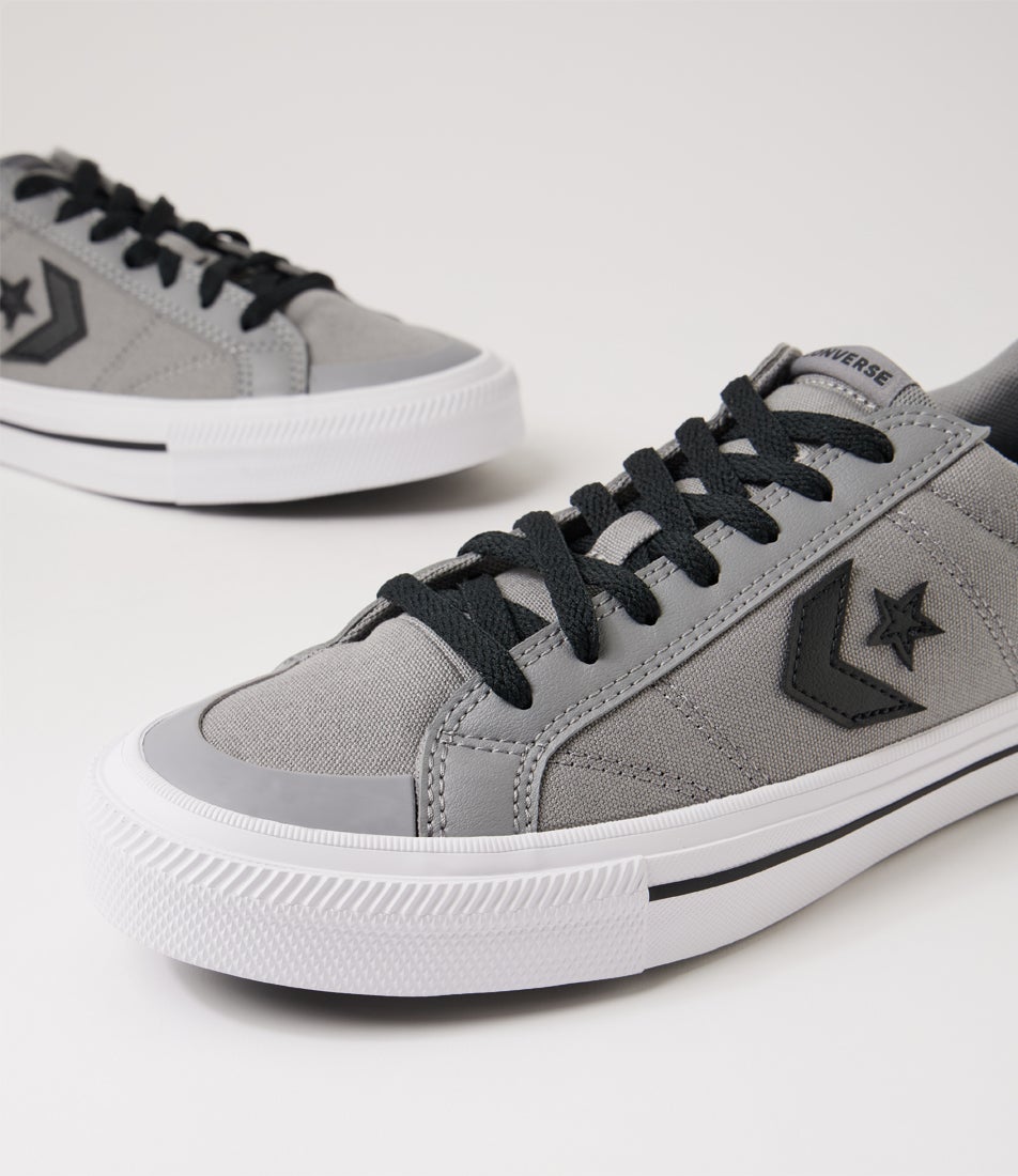 Sport Casual M Classic Grey Canvas Sneakers
