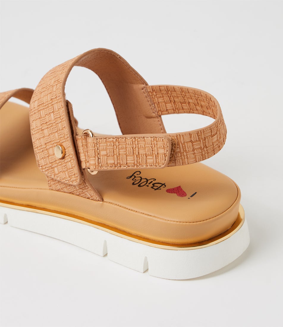 Bizzkit Biscuit Weave Sandals