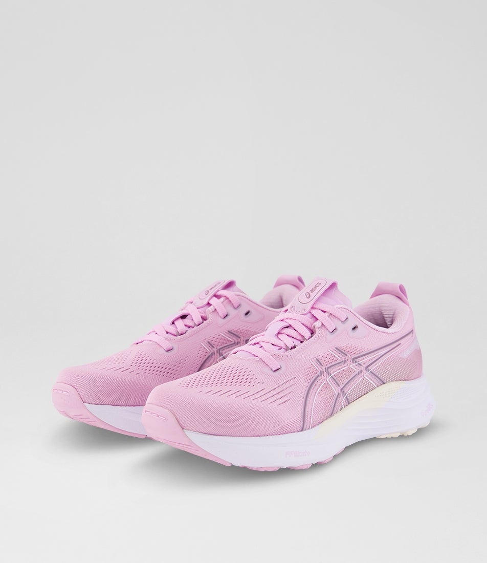 Kayano 33 Yth Hazy Lilac Rose Dust Mesh Sneakers