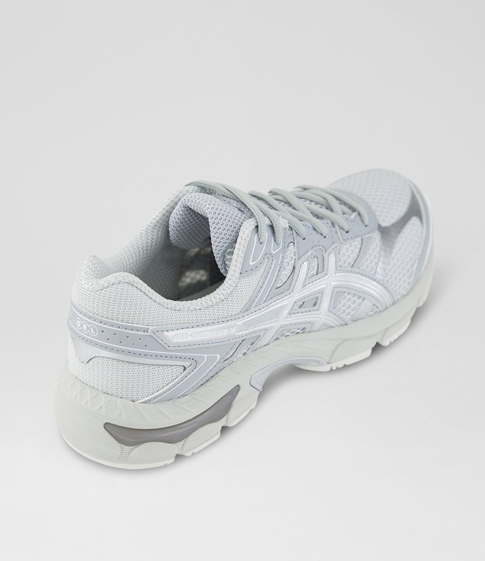 Cumulus 16 Youth Glacier Grey Pure Silver Mesh Lace Ups