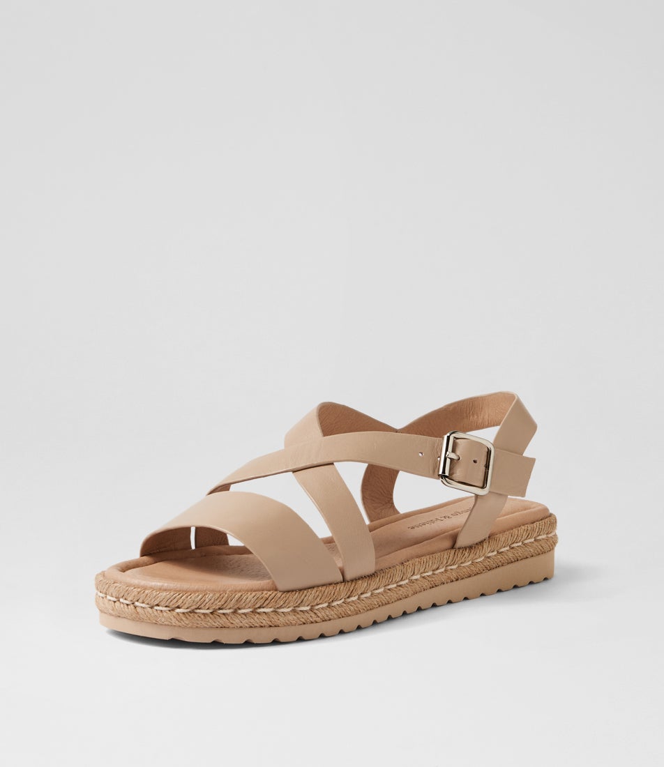 Siu Cafe Leather Sandals