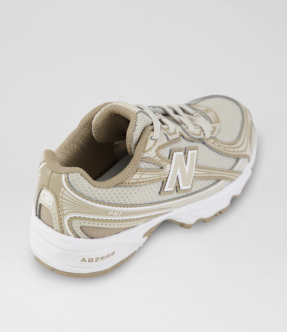 740 Junior Timberwolf Driftwood Mesh Sneakers