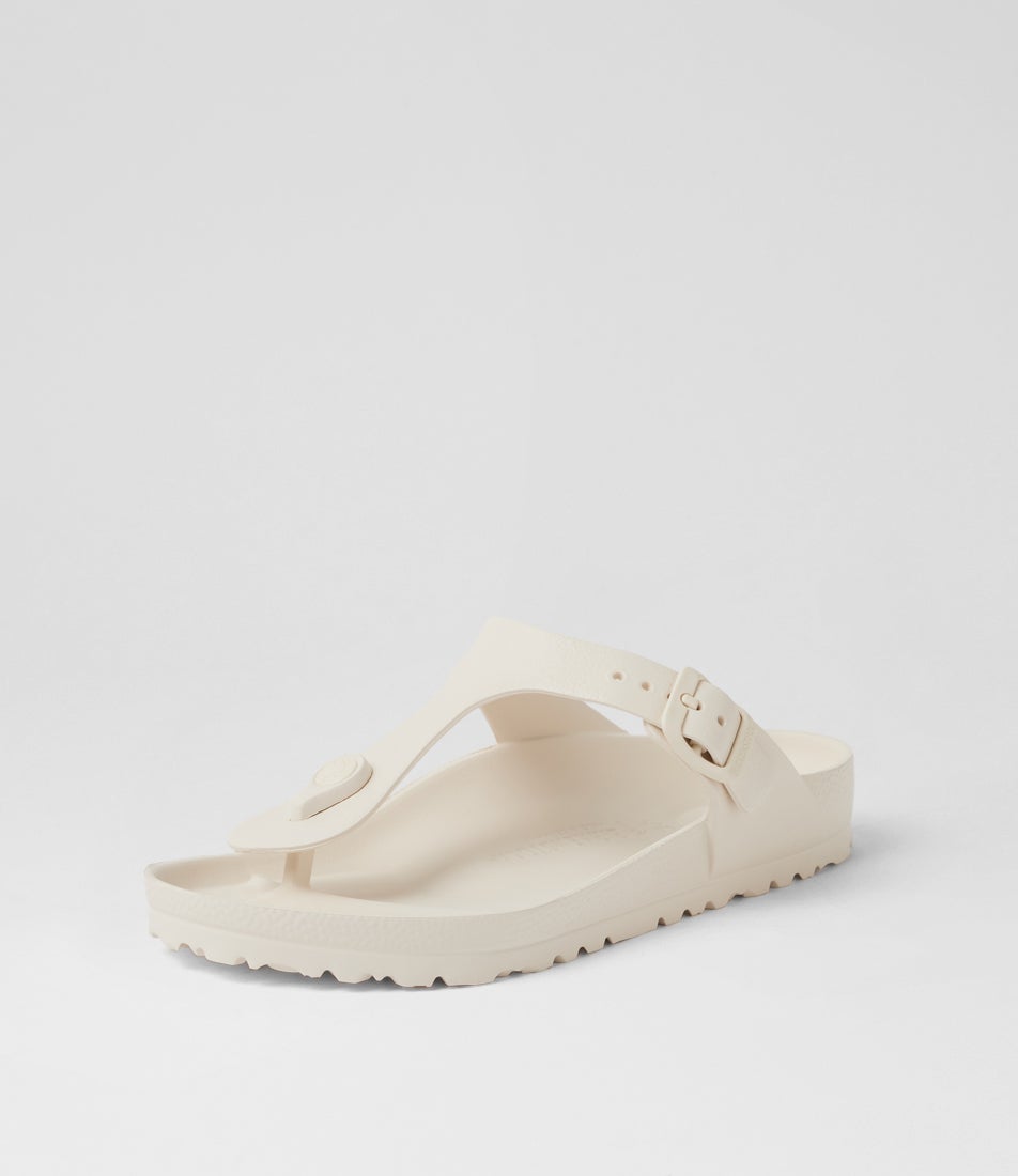 Gizeh Eggshell Eva Thongs