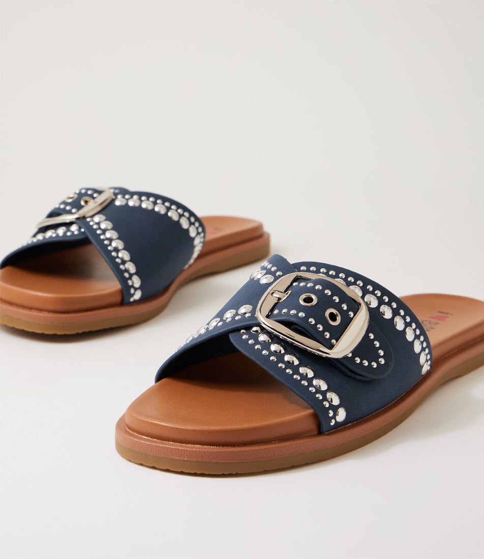 Rockkie Navy Sandals