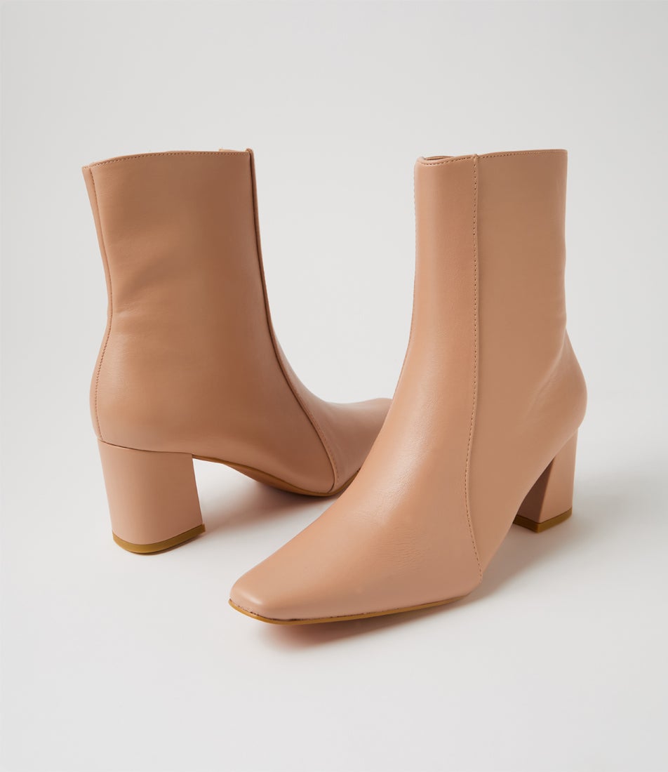 Sway Latte  Ankle Boots