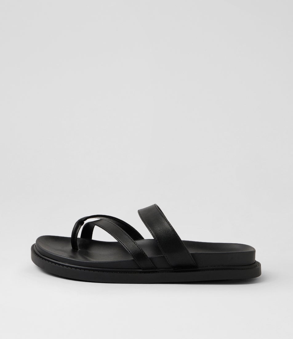 Binky Black Thongs