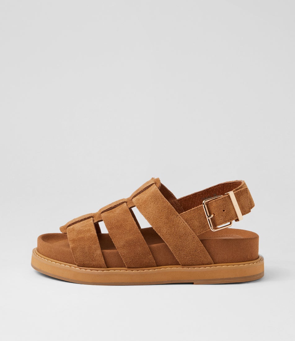 Dakota Sandal Tan Leather Sandals