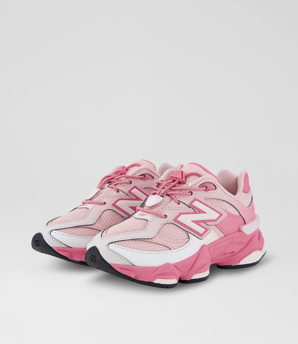 9060 Junior Pink Salt Eraser Mesh Sneakers