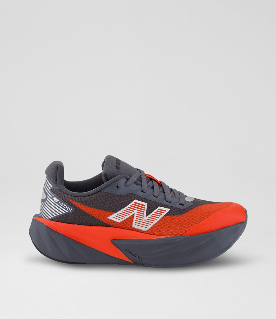 Rebel V5 Youth Neo Flame Magnet Mesh Lace Up Sneakers
